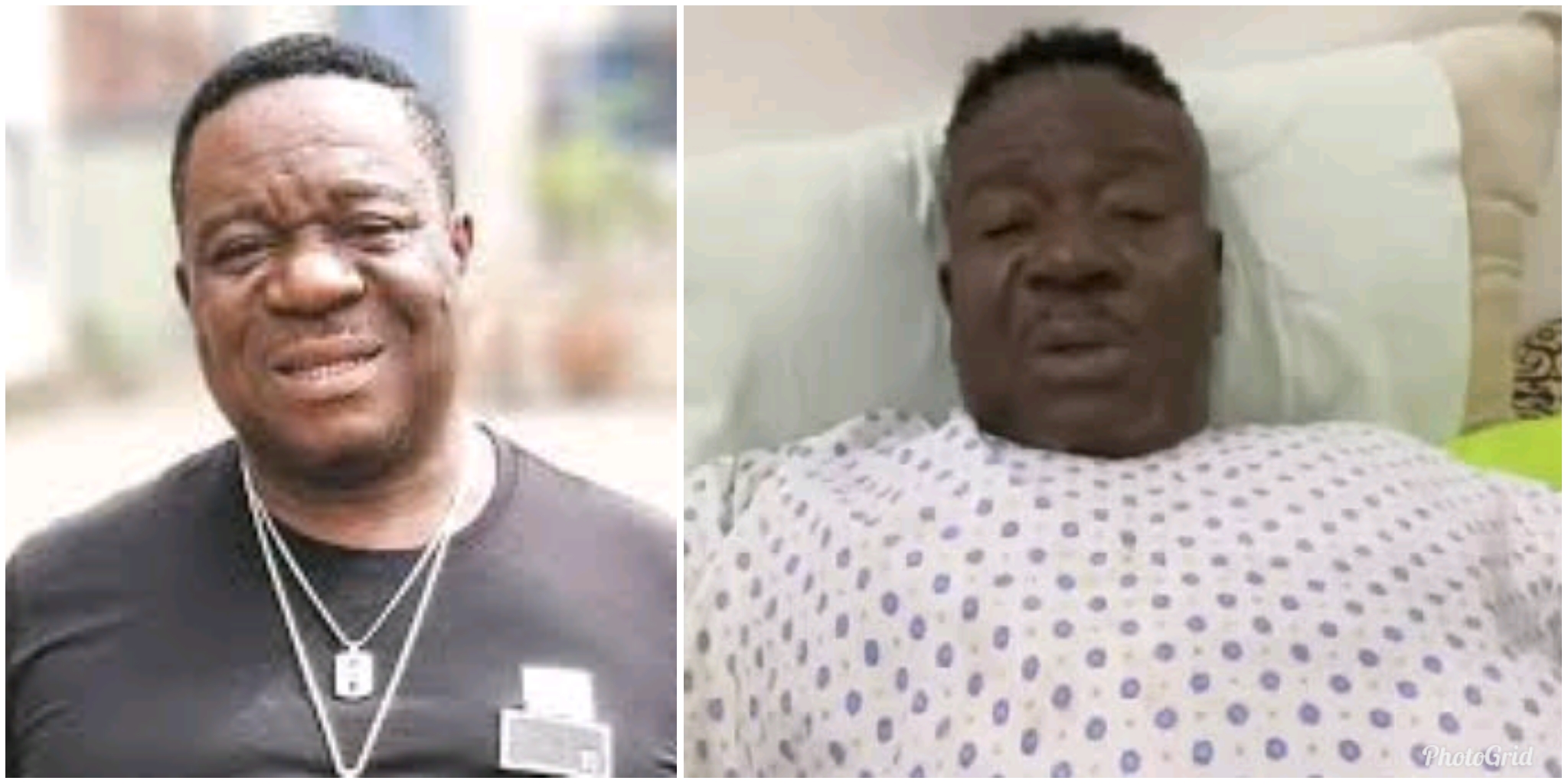 It’s a spiritual problem – Mr Ibu given a tip-off that his colleagues are responsible for his health issues