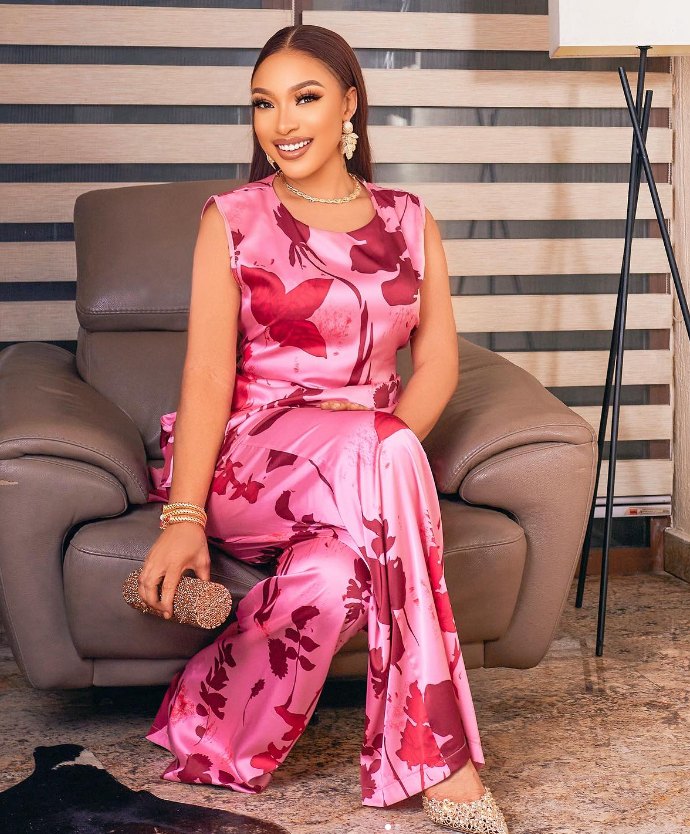 Tonto Dikeh shares hilarious moment over son's french assignment