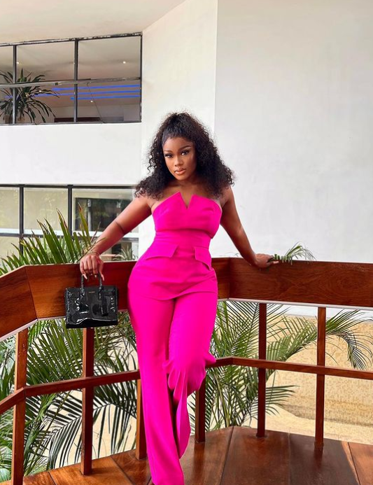 CeeC shines as 'most stylish female' in BBNaija All Stars Edition, wins ₦100k cash prize