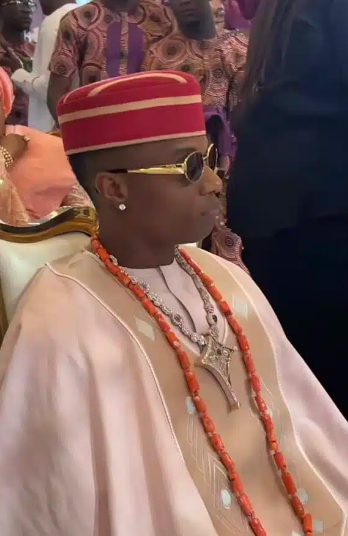 Nigerian celebrities unite in grand display to honor Wizkid's late mother