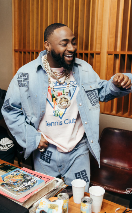 Davido submits stellar work for 2024 Grammys consideration