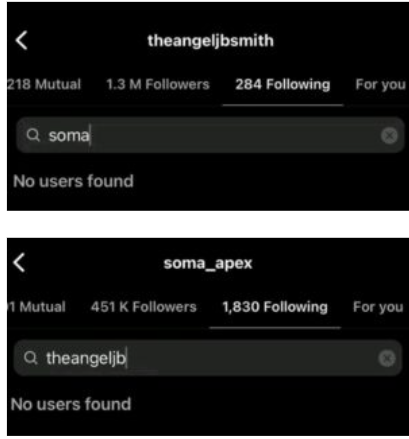 Soma and Angel unfollows each other hours after Angel reveals she’s pregnant