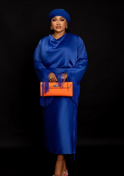 Mercy Aigbe cries out over weakening Naira exchange rate