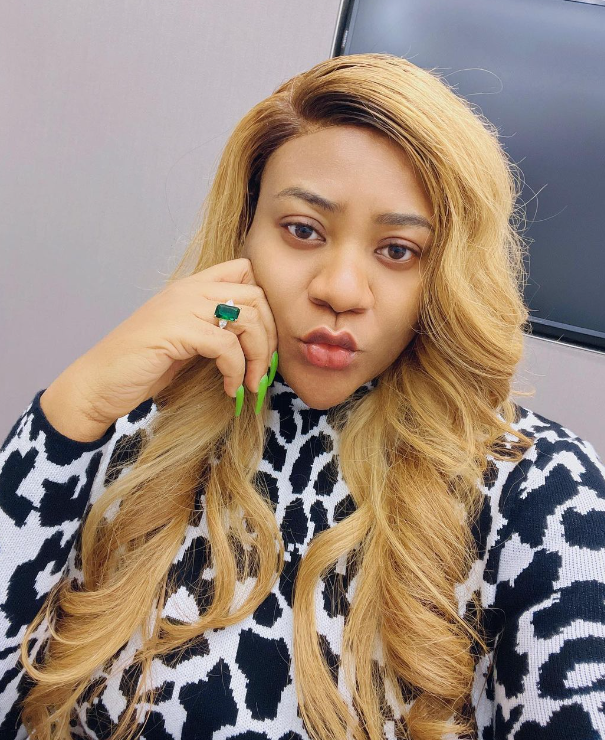 Nkechi Blessing faces backlash after cursing fan's children over relationship question