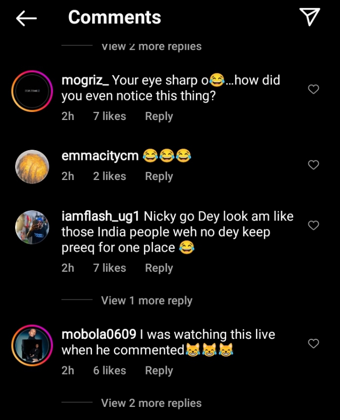 Reactions trail moment Portable joined Nicki Minaj's recent Instagram live, dropped comment