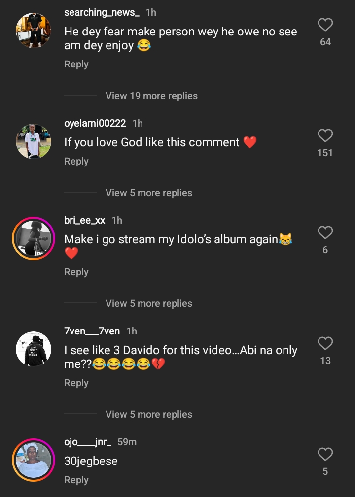 "He is afraid of..." - Video of Davido asking for a rare clip of his not to be posted online sparks reactions