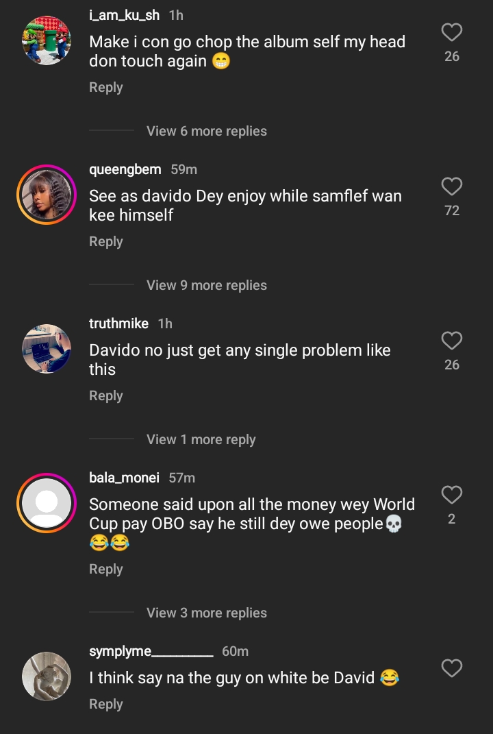 "He is afraid of..." - Video of Davido asking for a rare clip of his not to be posted online sparks reactions