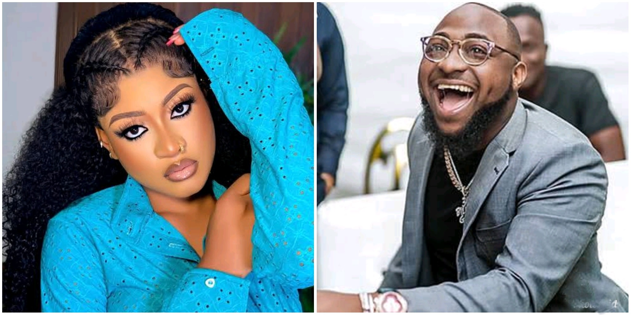 Mixed reactions as Davido likes tweet trolling BBNaija’s Phyna