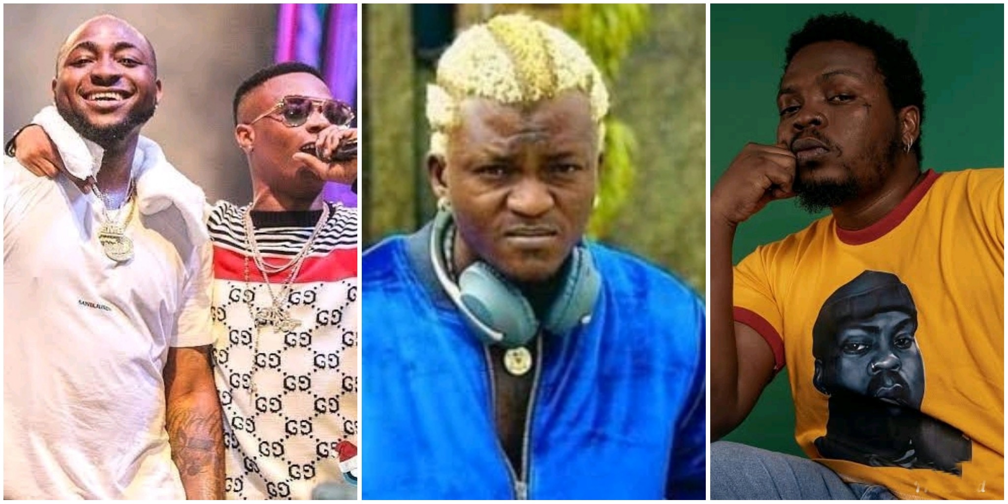 Olamide no longer replies to my messages, Wizkid, Davido yet to fulfil their promised songs