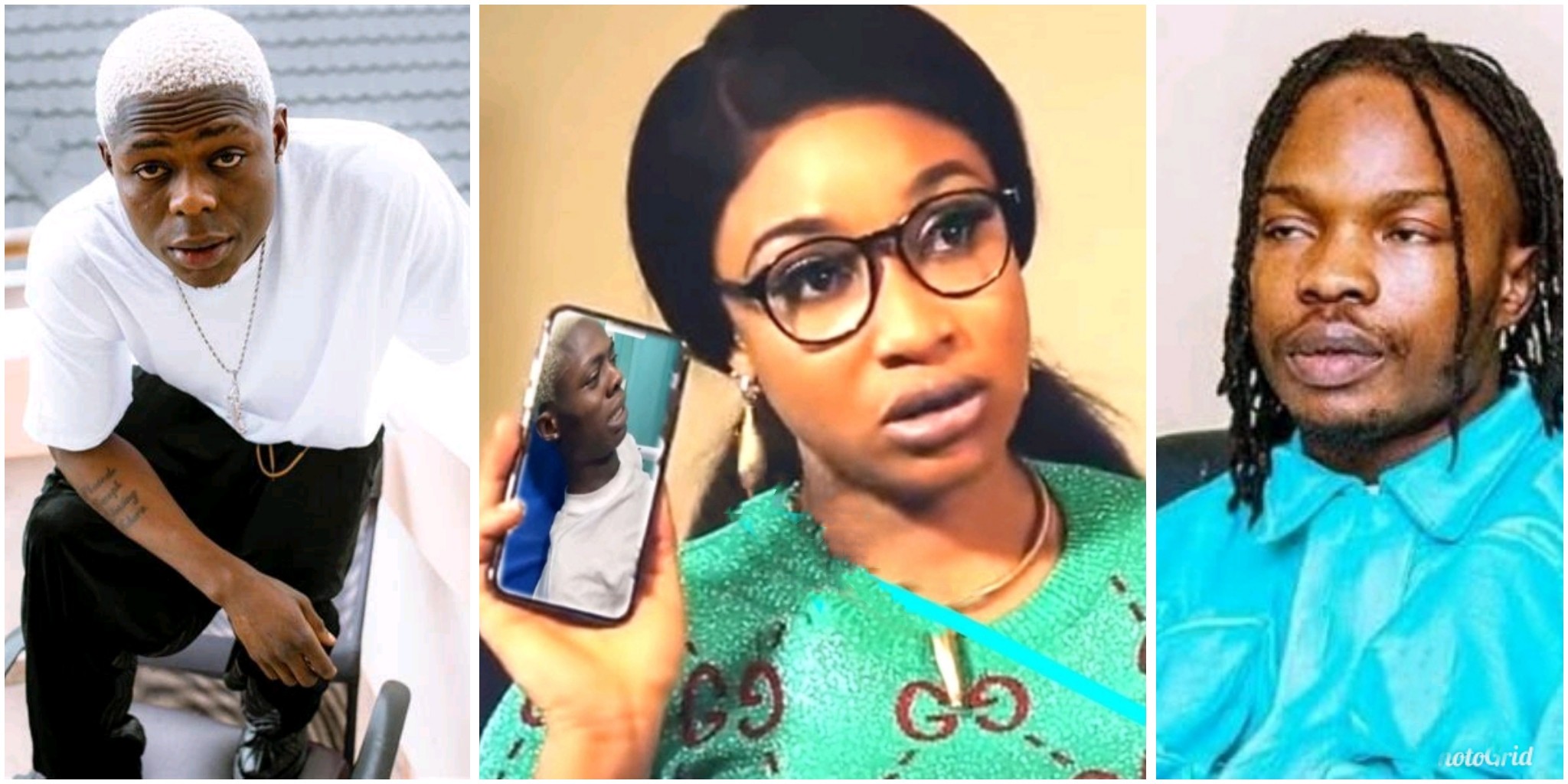 Naira Marley has some top Political Underdogs by his side – Tonto Dikeh speaks on Rapper’s arrest