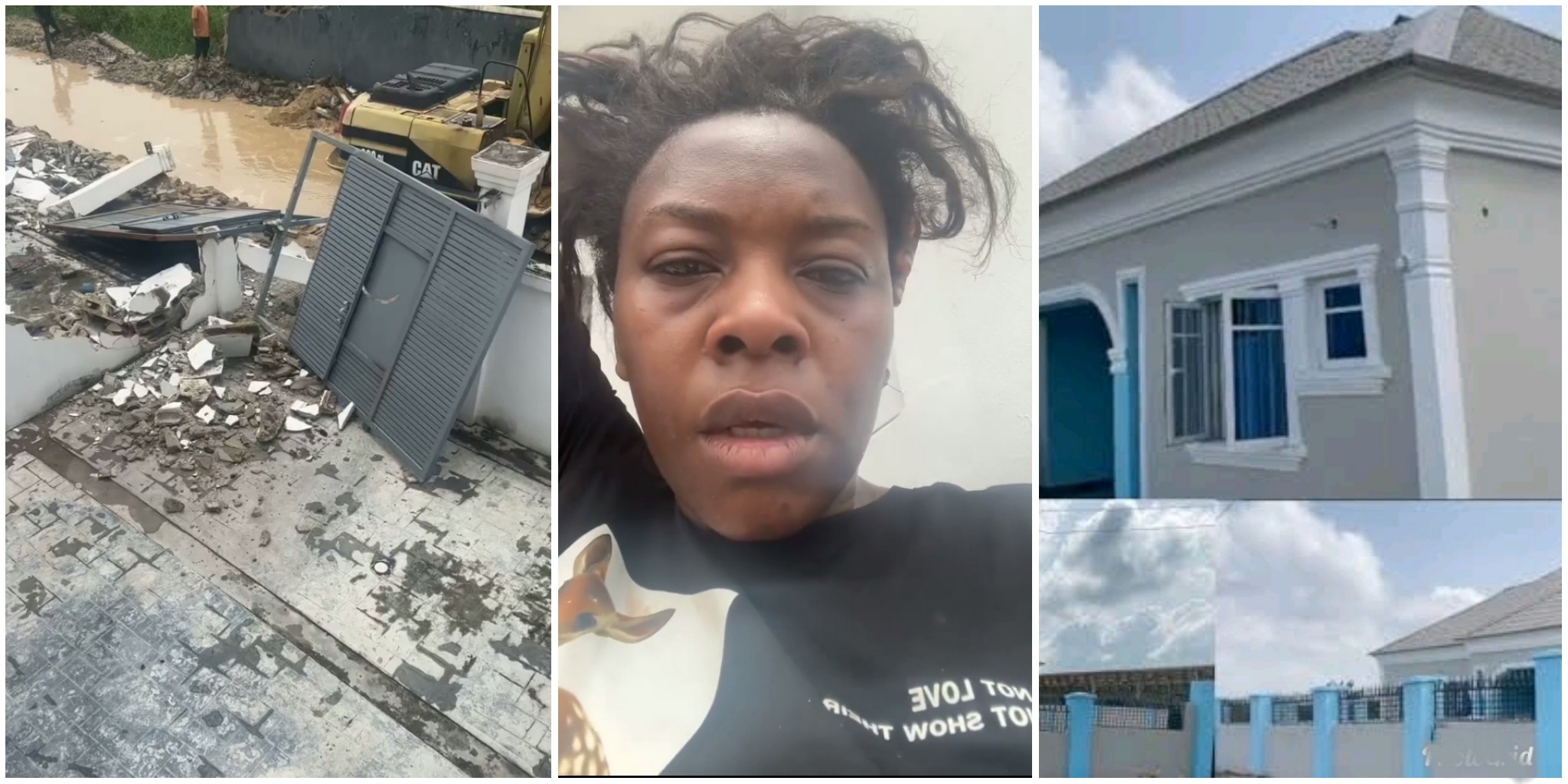 Actress Kiitan Bukola cries out over demolition of property