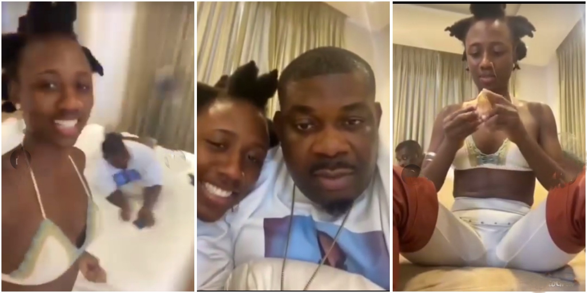 Bedroom video of Don Jazzy and Korra Obidi gets tongues wagging