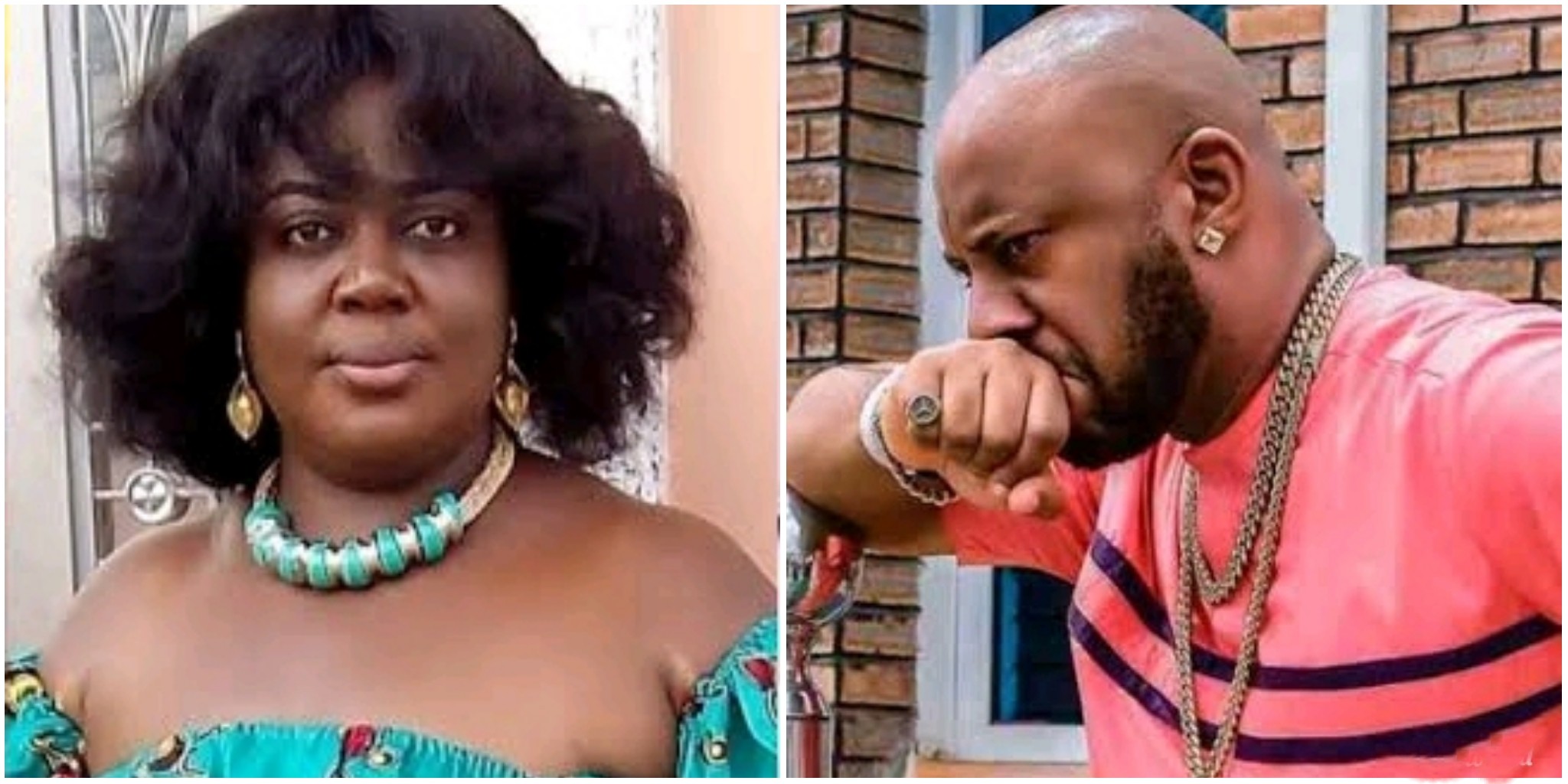 “Which Dibia did this charm”- Uche Ebere expresses concern for colleague, Yul Edochie over his new post