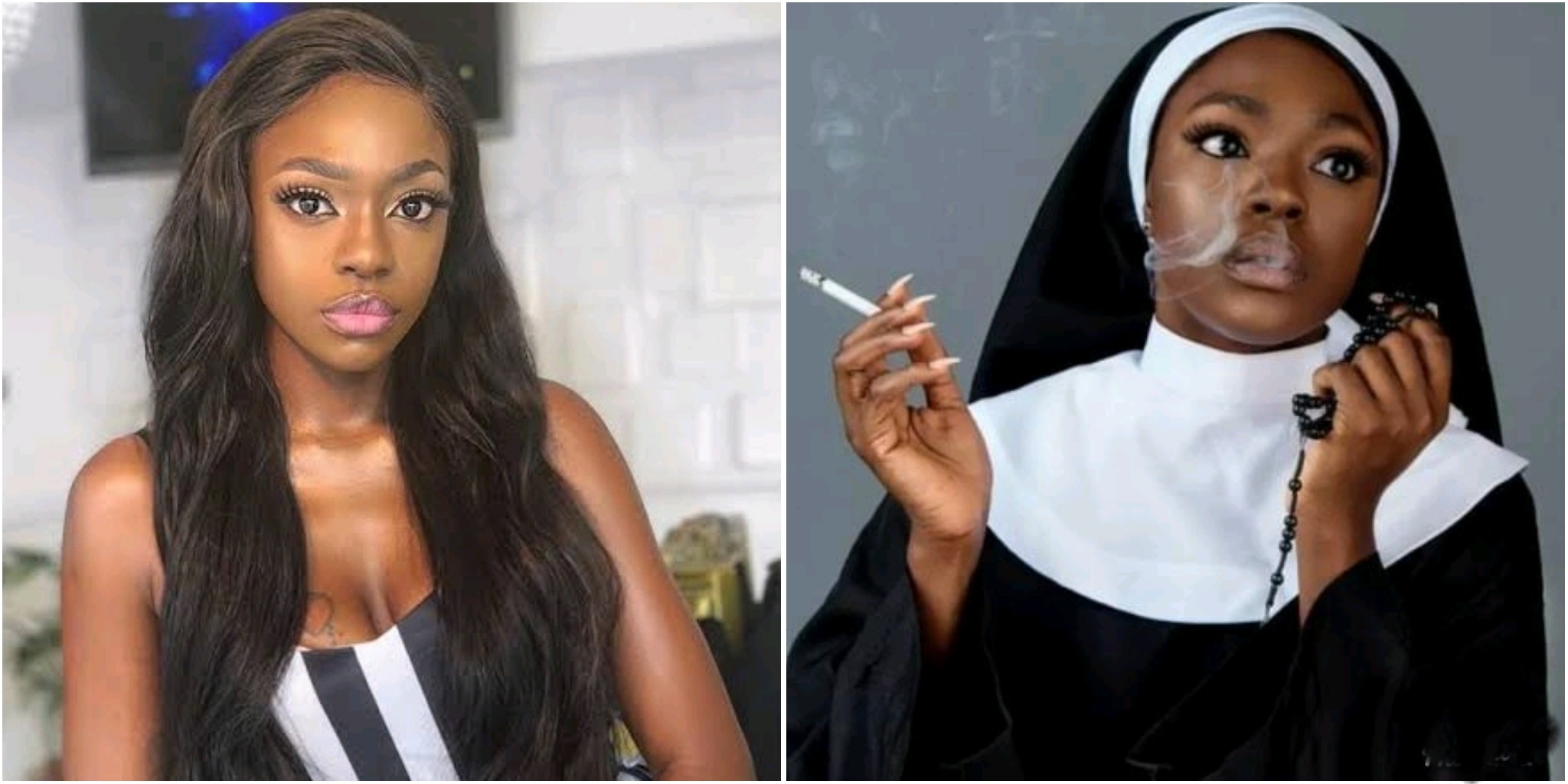 “I wanted to be a Reverend sister but I was expelled from the convent” – Actress Beverly Osu opens up (VIDEO)