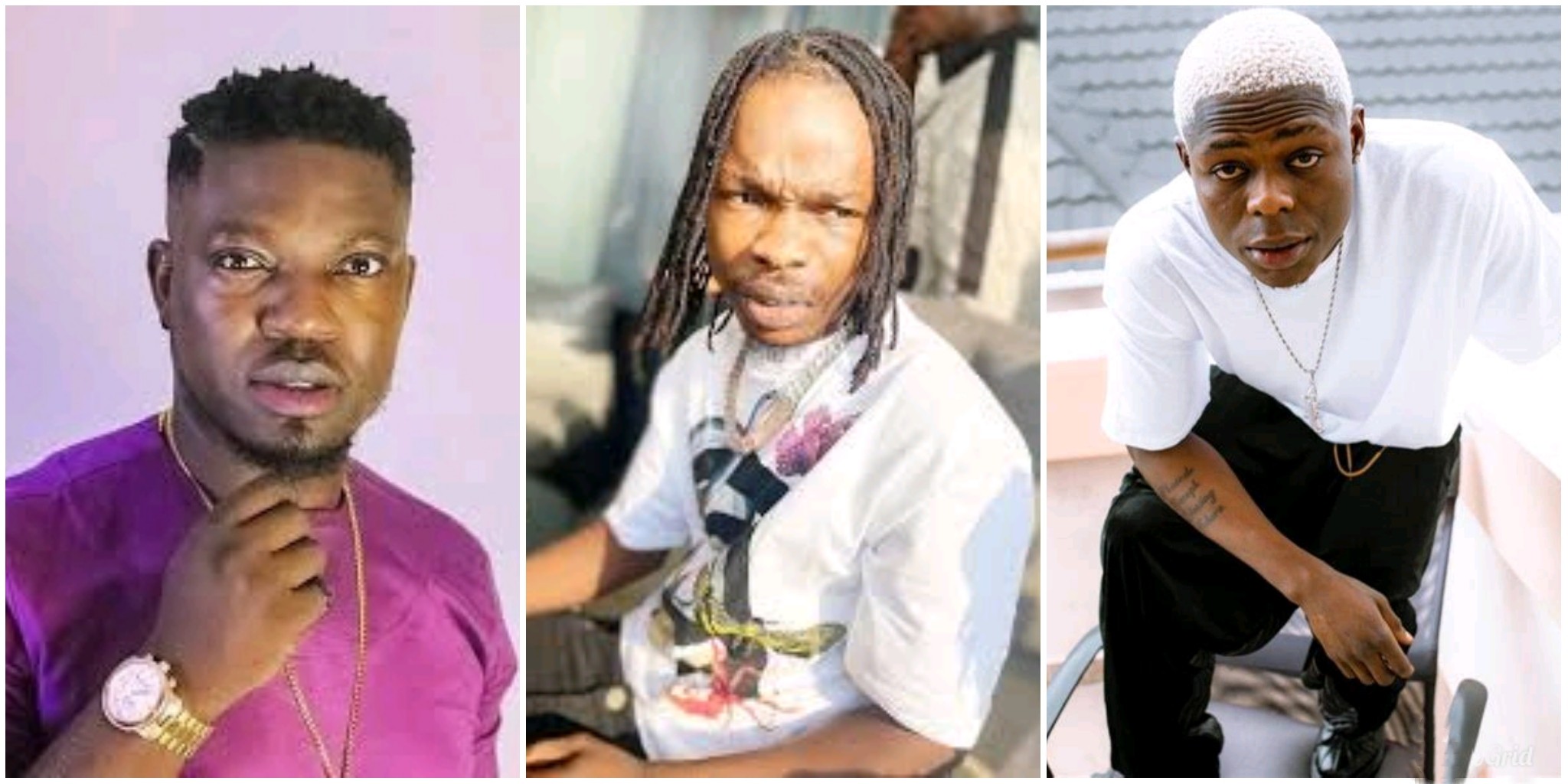 Naira Marley reportedly drags K-solo to court for defamation of character, calls out 2 actresses