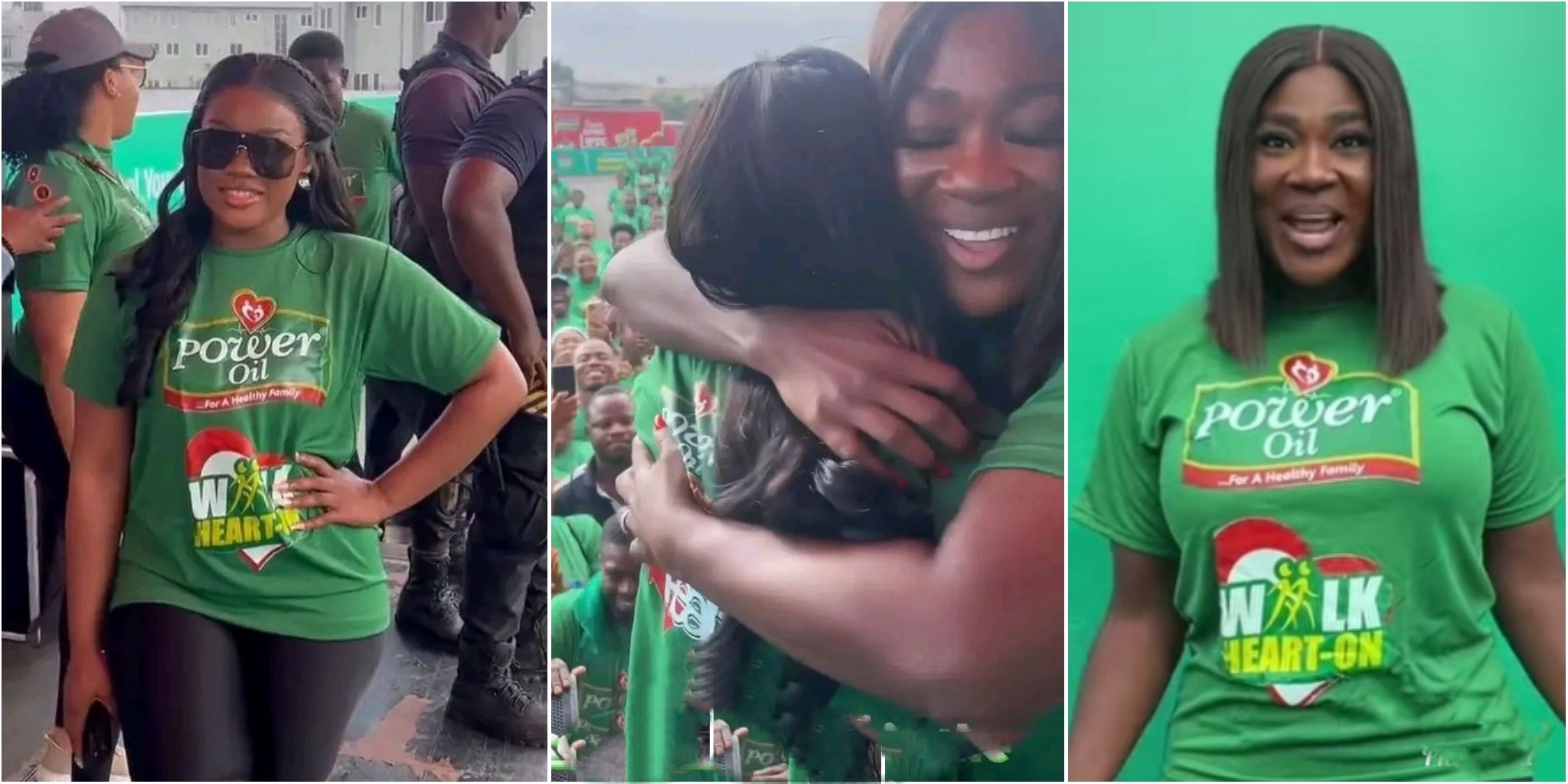 BBNaija’s CeeC, Mercy Johnson meet, share passionate hug at recent event in Port Harcourt