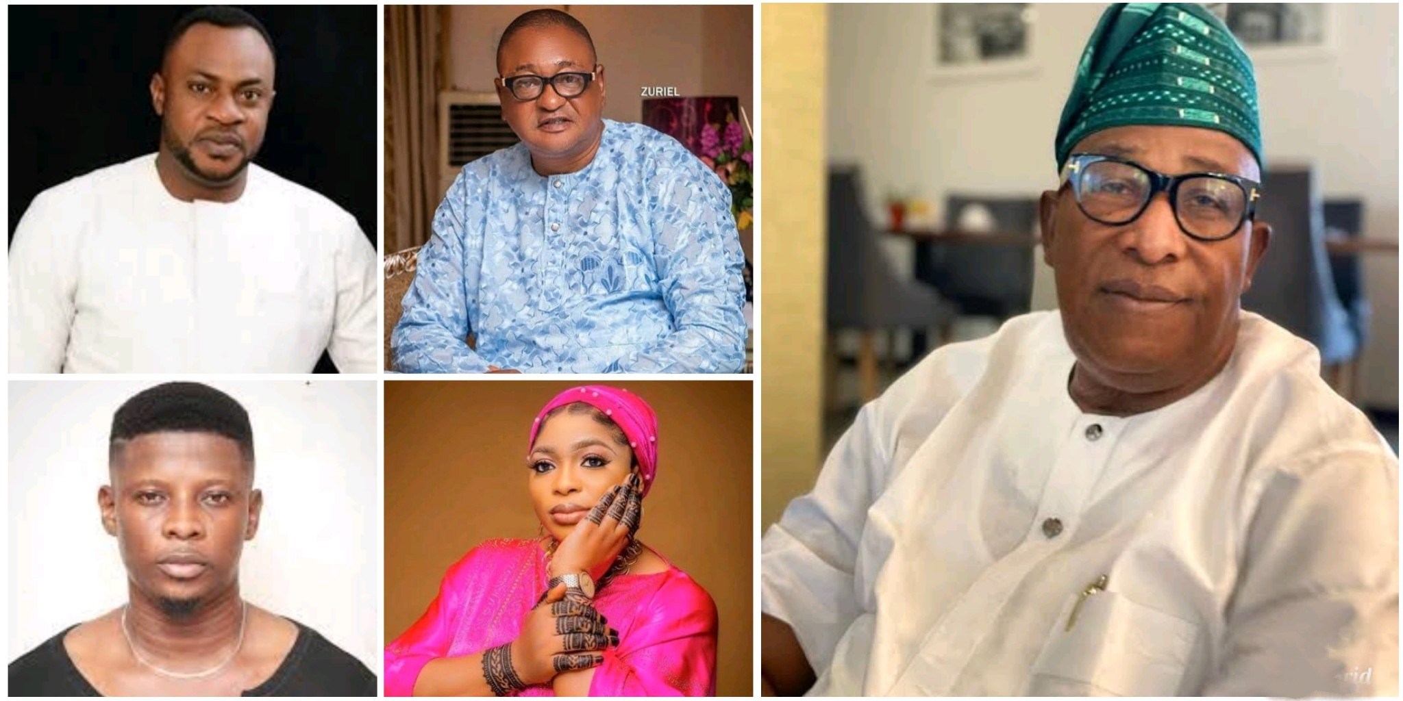 Odunlade Adekola, Jide Kosoko, others show concern as Oga Bello reveals battle with hypertension for 40 years