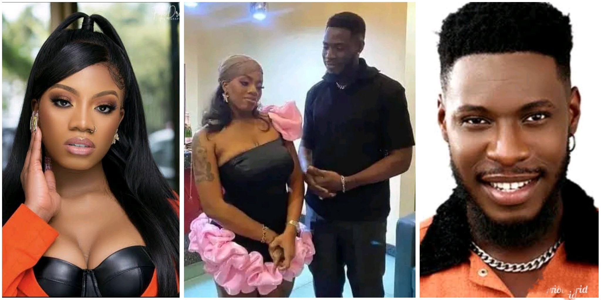 “Hope you’re not kissing anybody” – BBNaija’s Angel queries boyfriend, Soma, over new movie role