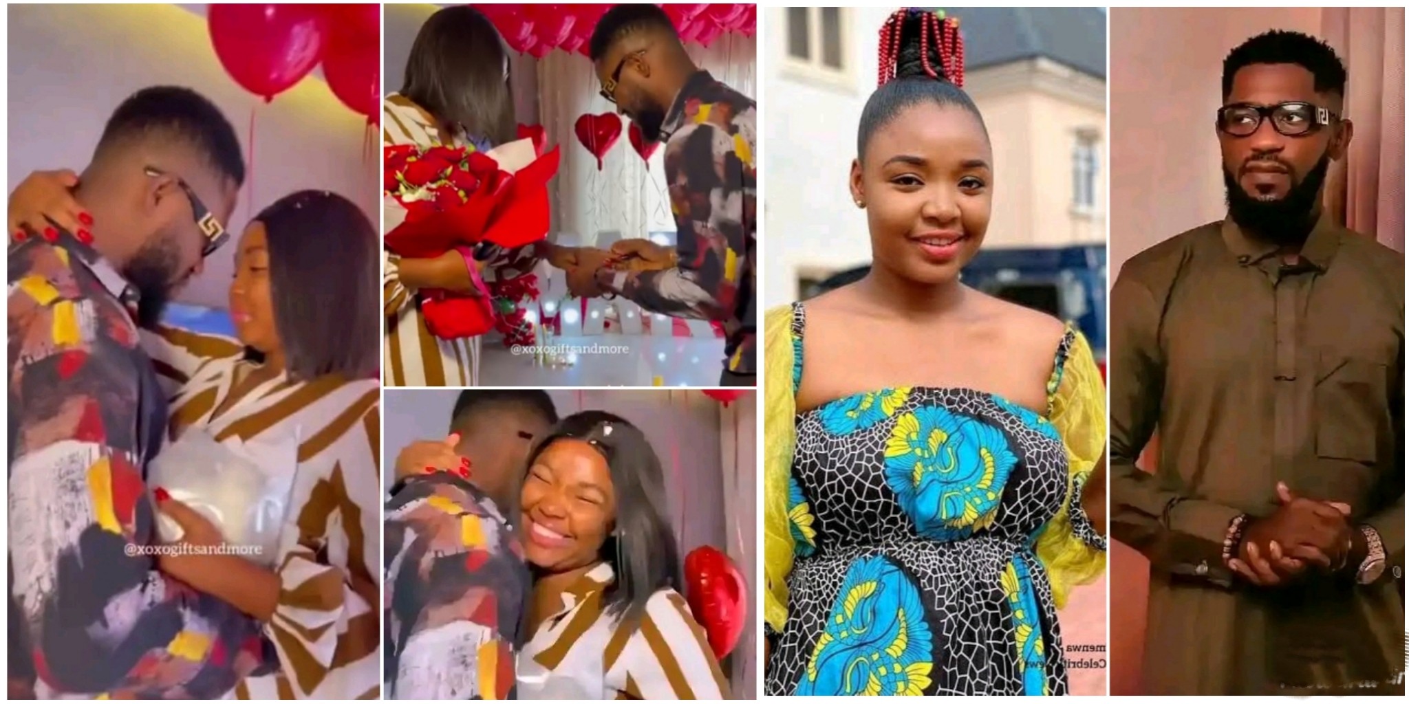 Wedding bells ring loud as Actress Ekene Umenwa is set to marry Colleague, Alex Kleanson