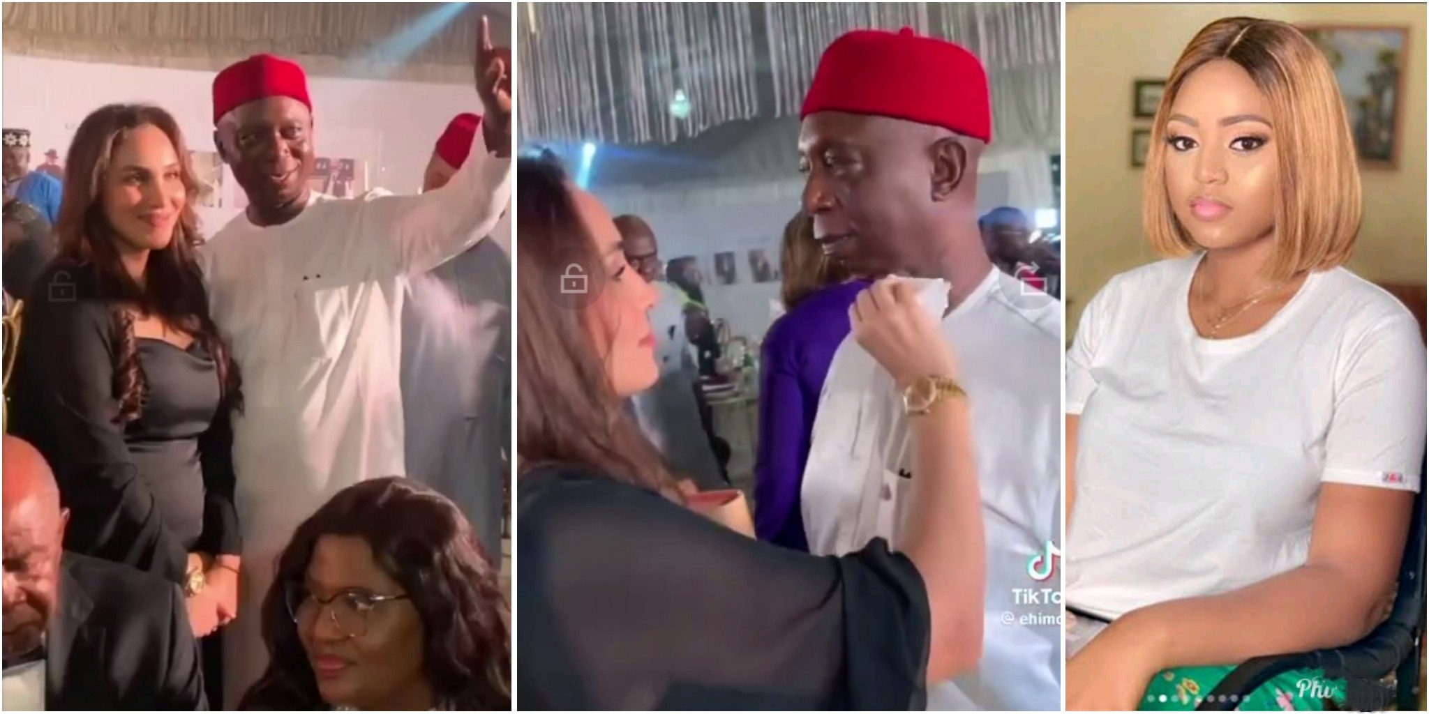 “Regina wait for your turn” – Tongues wag as Ned Nwoko steps out with 4th wife, Laila, in sweet video