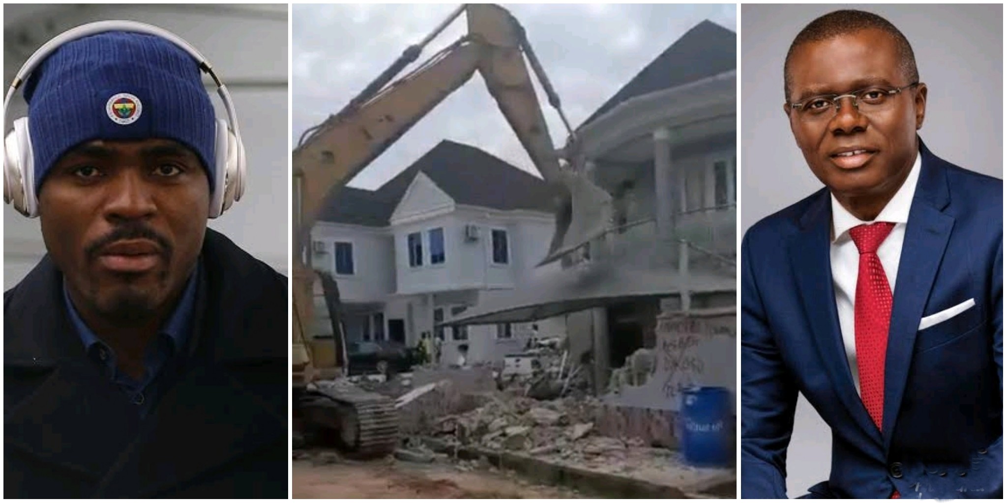 House demolition: Igbos are in trouble, this is pure wickedness