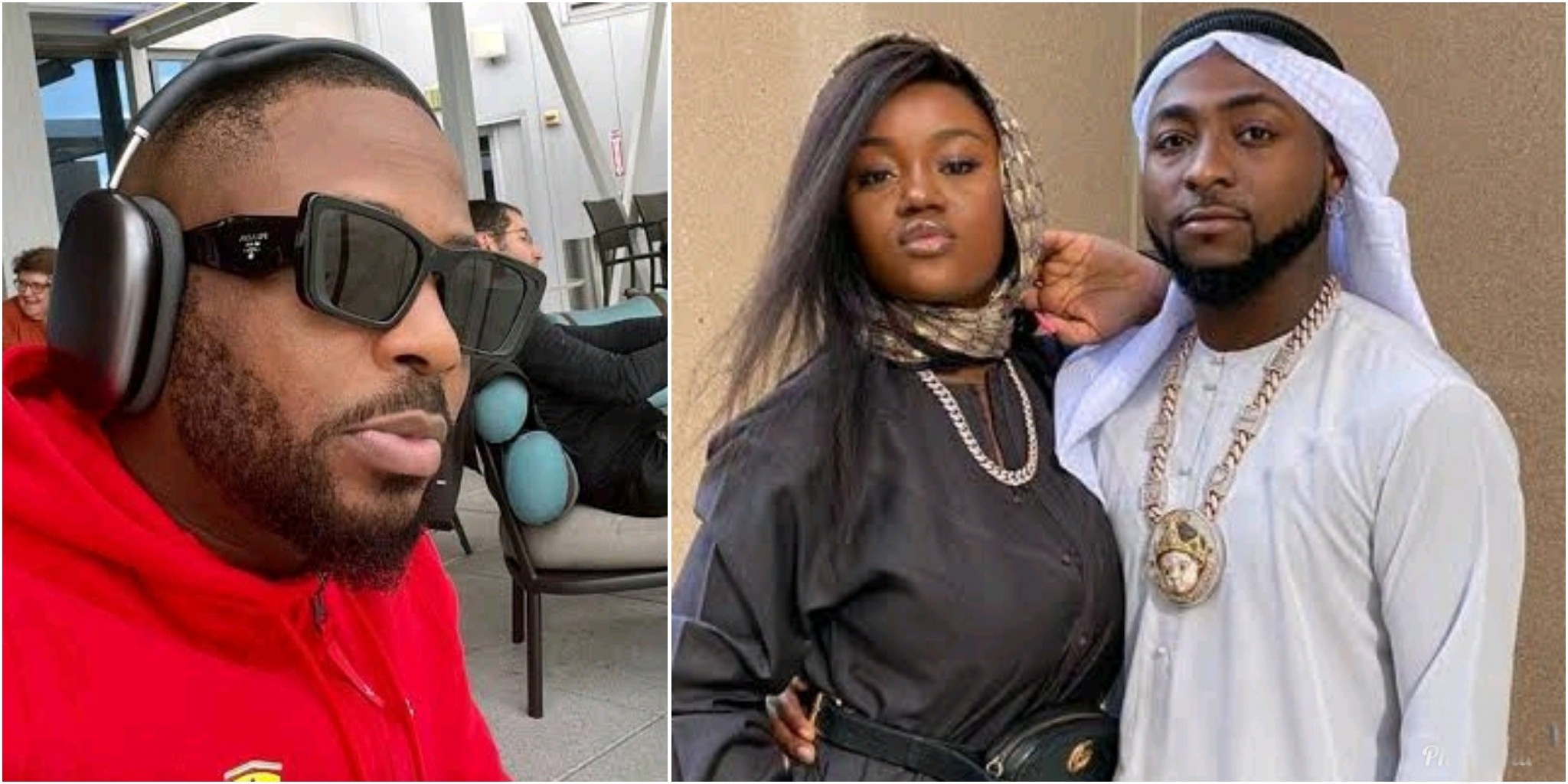 He’s a married man – Tunde Ednut calls out ladies sliding into his DM to request for Davido’s phone number