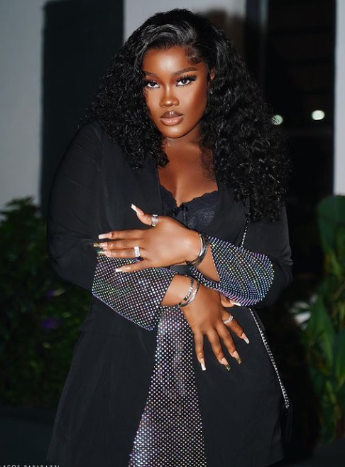 Fans gift CeeC iPhone 15, gigantic money bouquets after eviction