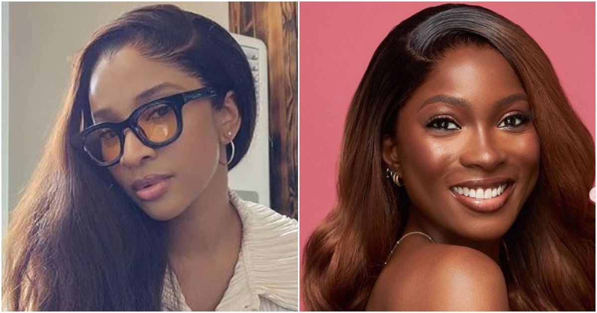 “I will block you” – Adesua Etomi banters Jemima Osunde over comment on her post -VIDEO