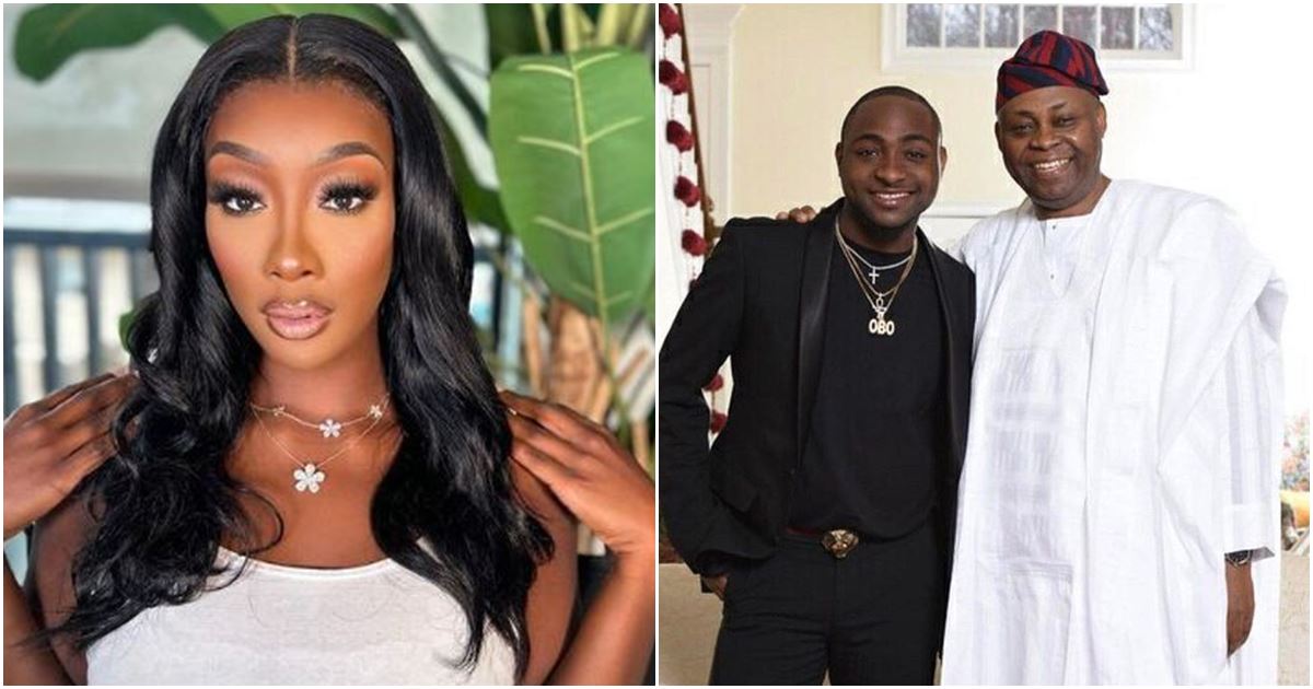 “I could have dealt with Davido’s father if I wanted to, I’ve dealt with past presidents” – Anita Brown