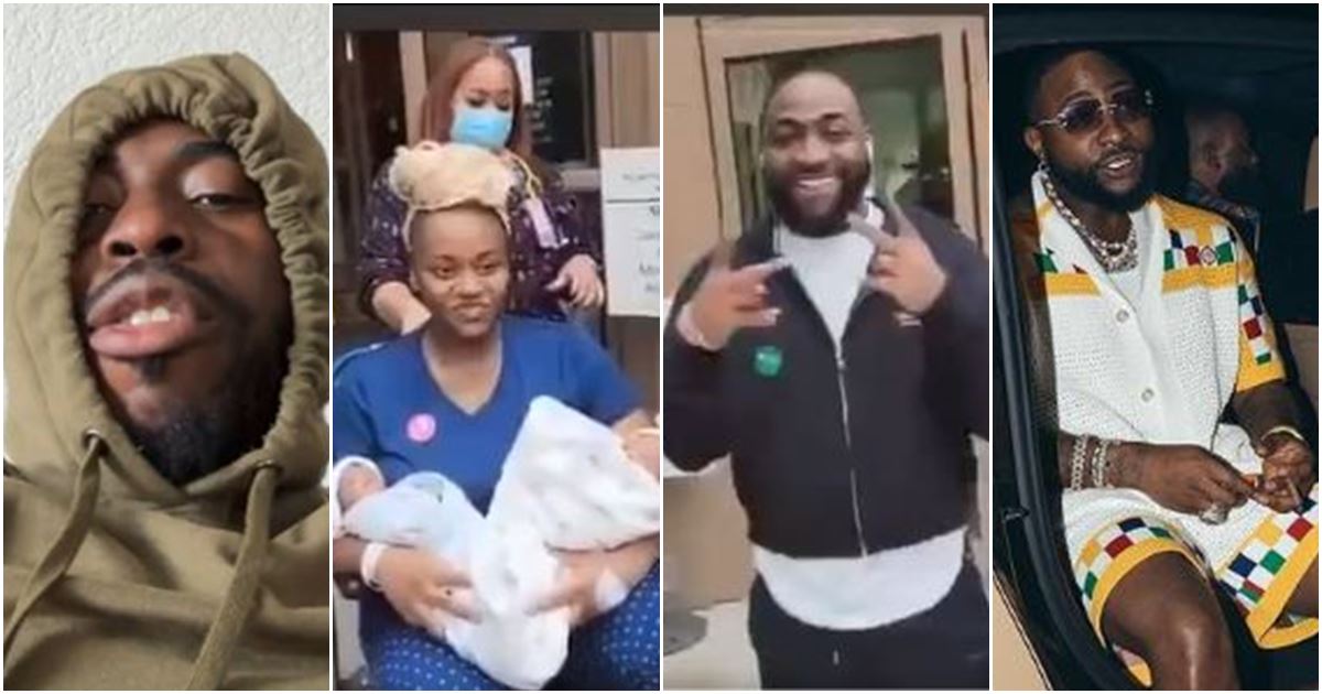 “Why attack me?” – Samklef reacts after being dragged by Davido for posting video of him, Chioma, and twins