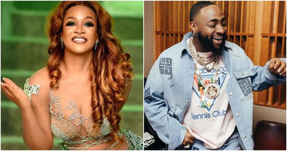 ”Father of all nations” – Phyna shades Davido