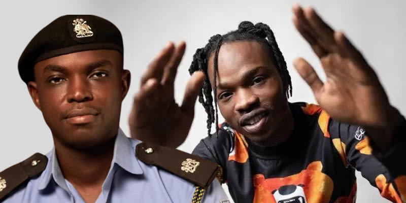 Naira Marley announces arrival in Nigeria; police confirm singer is in their custody