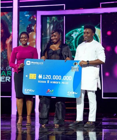 BBNaija All Stars winner, Ilebaye attributes success to prayer, not pity