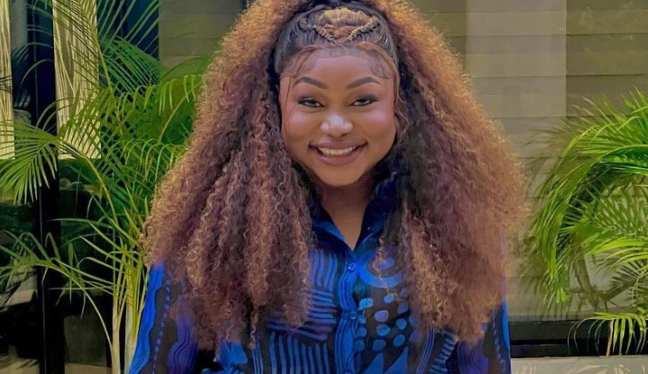 Ruth Kadiri cries out as she gets scammed