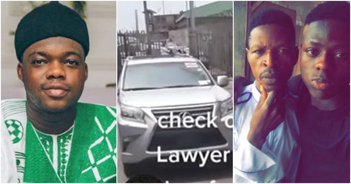 Cute Abiola reacts to claims of buying Mohbad’s father a Lexus SUV -VIDEO