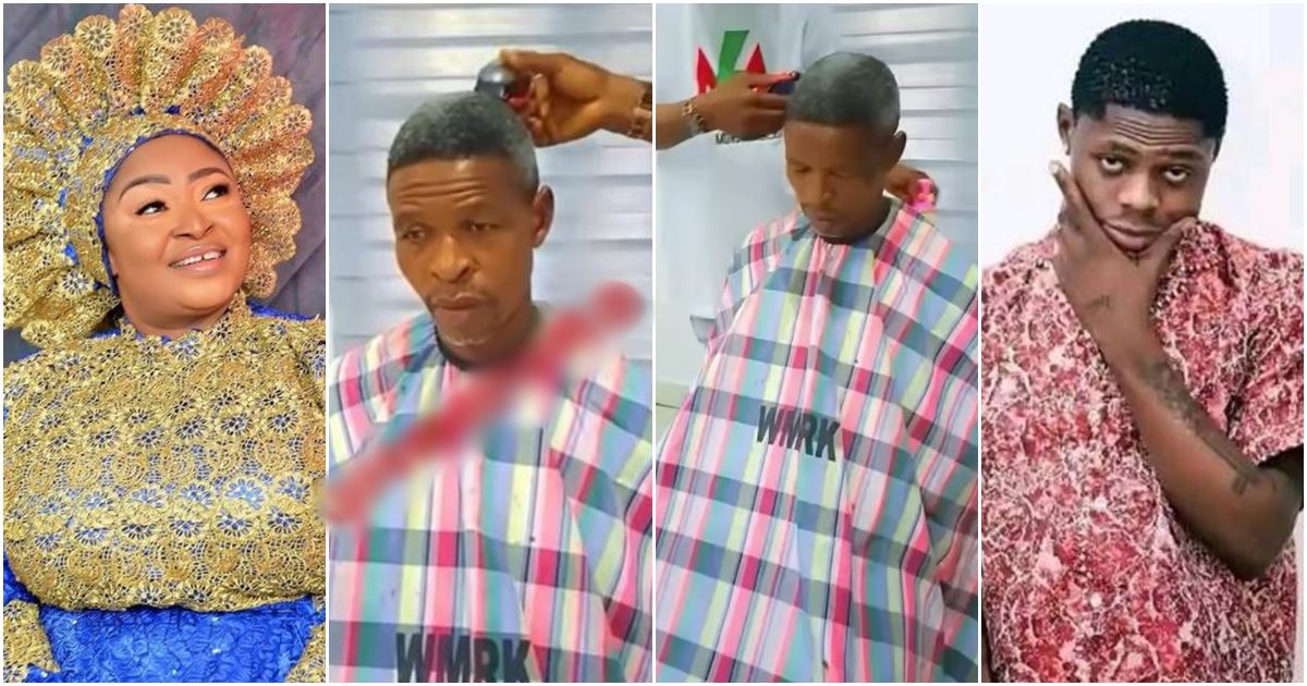 “He was neglected” – Prophetess Osoba melts hearts as she moves Mohbad’s dad out of Ikorodu to Ikeja -VIDEO