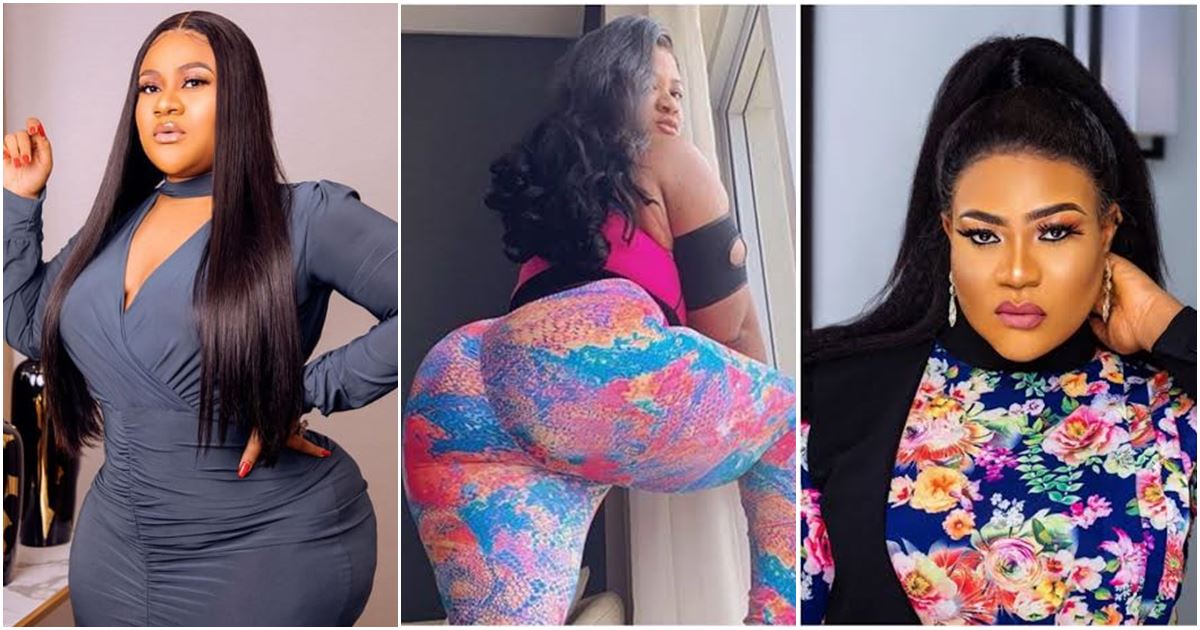 Nkechi Blessing stirs reactions as she replies man eager to watch her leaked tape