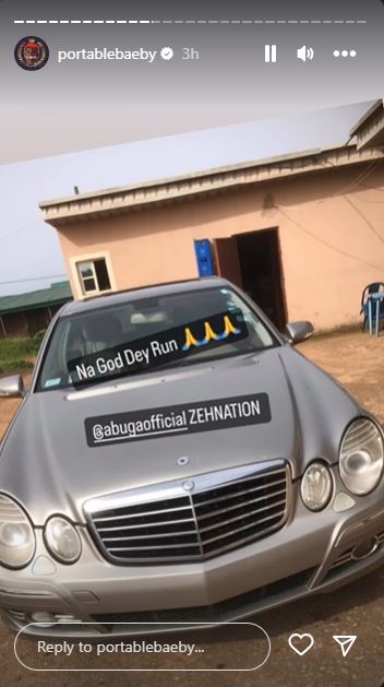 Portable gifts signee, Abuga a Mercedes-Benz