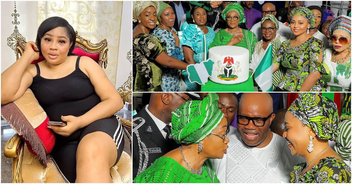 Rita Daniels expresses pride as daughter, Regina Daniels meets First Lady, Remi Tinubu