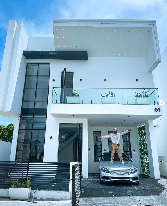 Spyro celebrates multi-million naira new home acquisition