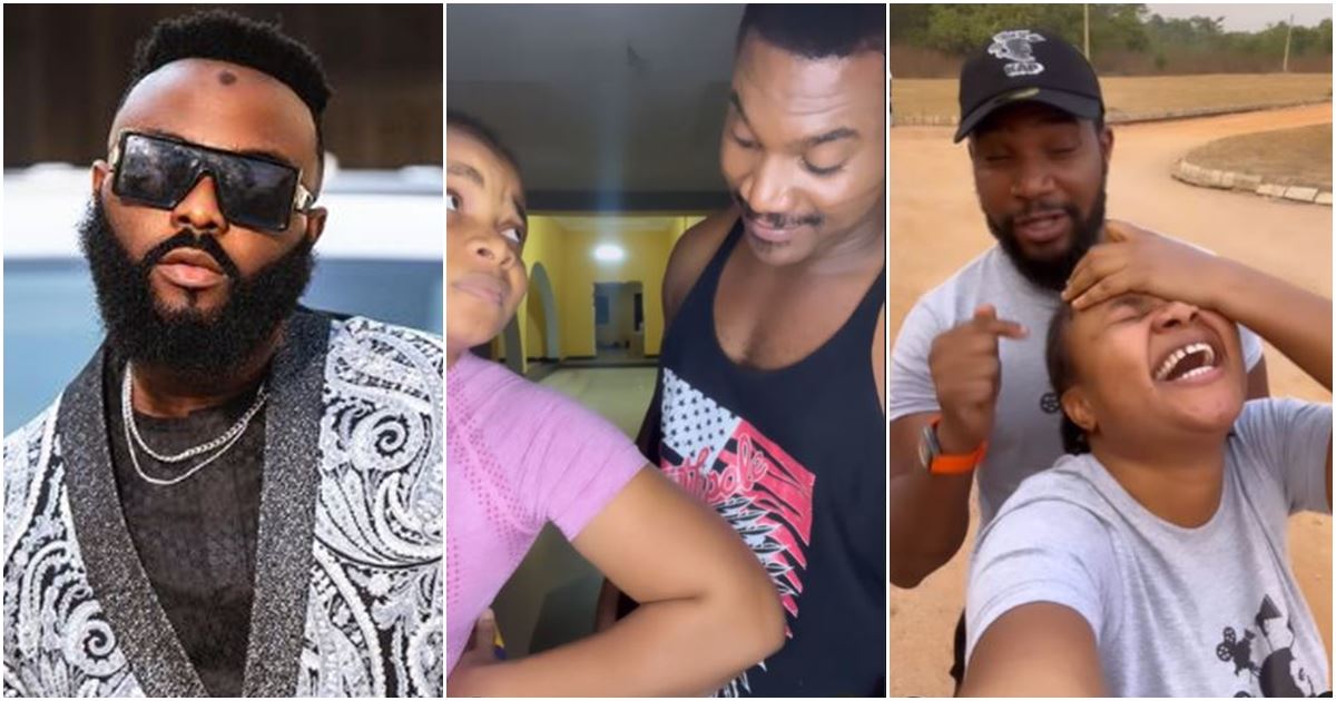 Vj Adams’ comment on rumoured lover, Bimbo Ademoye’s fun moments with Kunle Remi garners attention (Video)