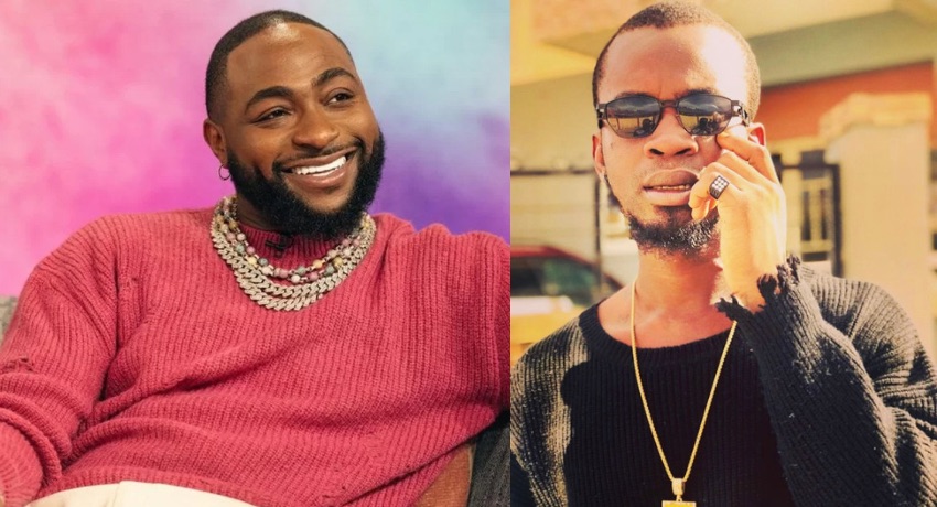 From age 13 to 16 – Davido remembers and thanks producer who let him use his studio for free