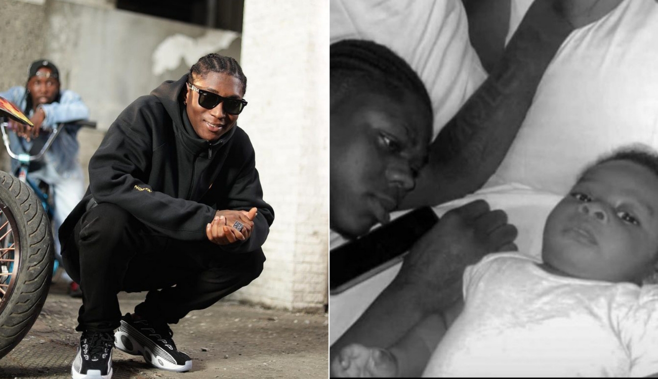 ‘I’ll take care of your son’ – Bella Shmurda’s message to Mohbad.