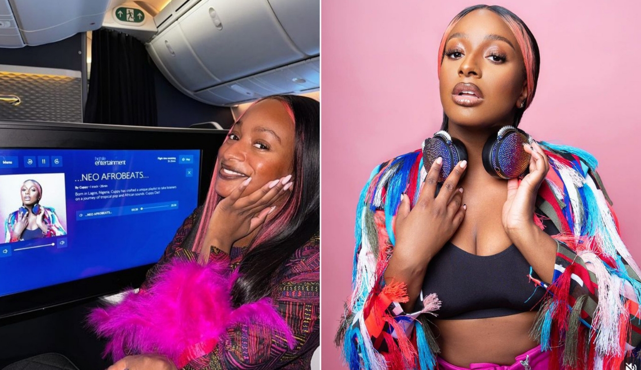 DJ Cuppy bags mouthwatering deal with British Airways