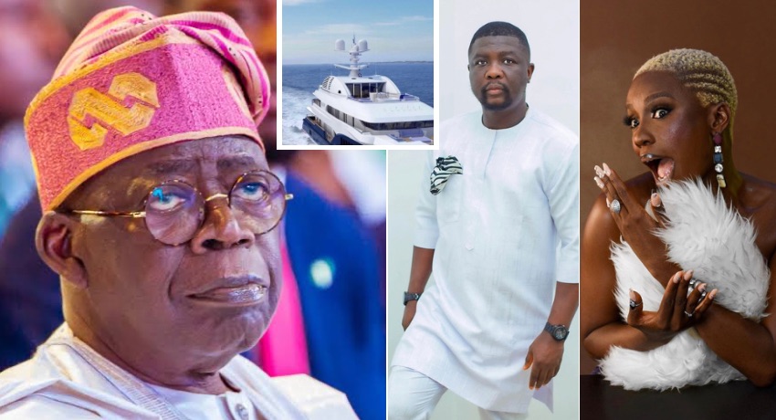 Seyi Law, Ada Karl, others react to reports of proposed N5bn for presidential yacht