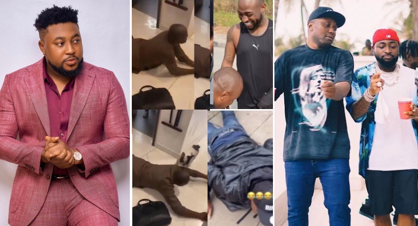 Israel DMW prostrating for Davido, na hustle, no big deal – Nosa Rex [VIDEO]