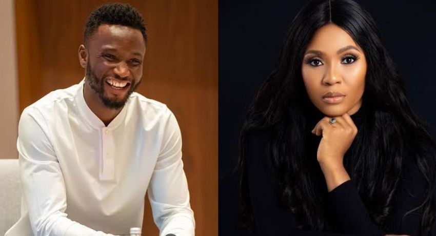 My mom’s siblings are on this table – Yomi Casual’s wife, Grace reacts to Mikel Obi’s ‘entitlement’ comment