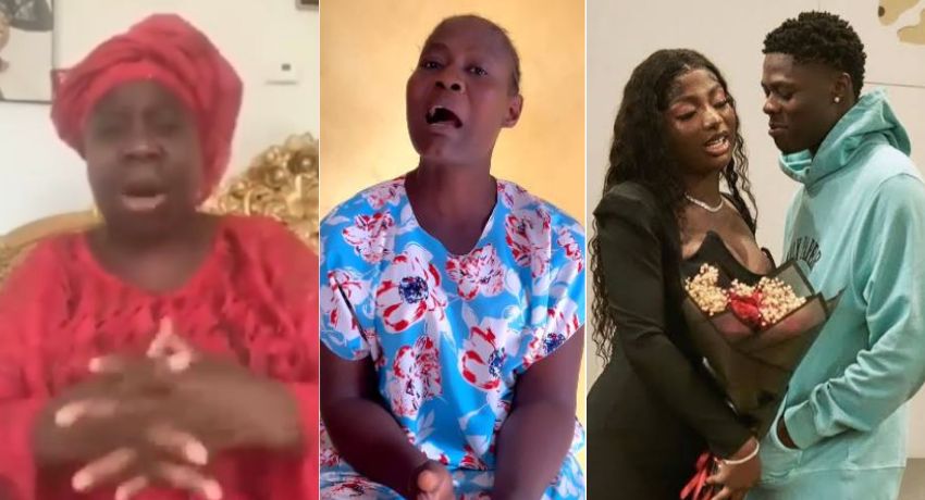 Mohbad’s mother and Wunmi are same, they sleep around – singer’s aunt furiously claims [VIDEO]