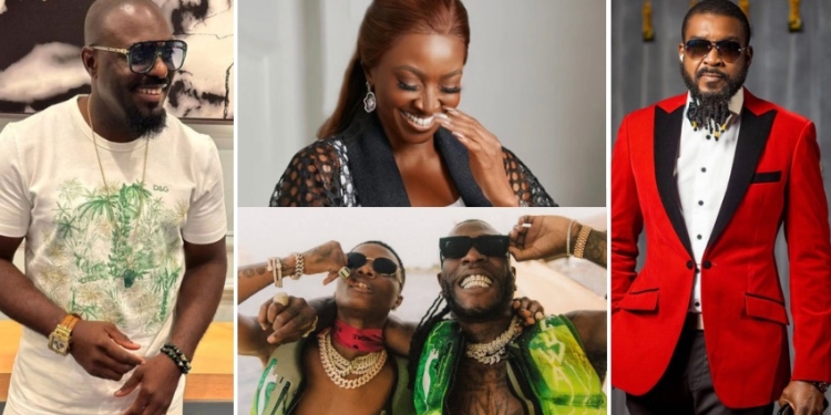 Actors Kate Henshaw, Jim Iyke, Chidi Mokeme reveal reason they prefer Burna Boy to Wizkid