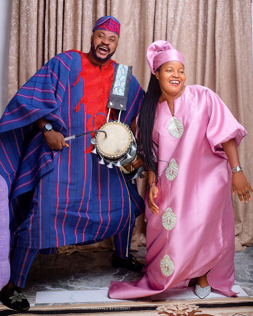 Fan teases Odunlade Adekola as he celebrates wife’s birthday